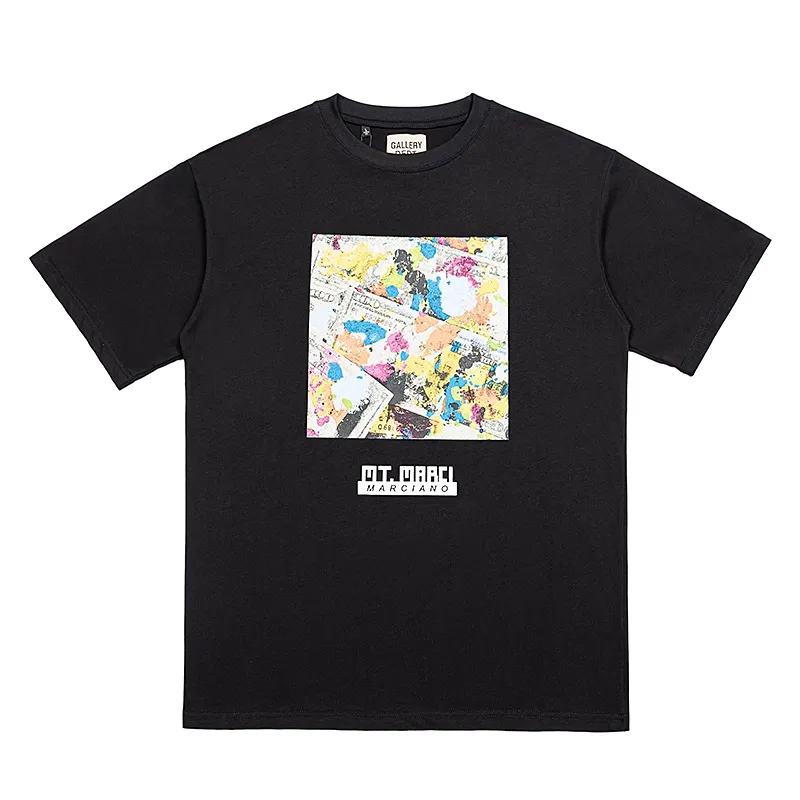 GALLERY. DEPT new short-sleeved T-shirt Style number: D2292P110 Color: Black White Size: S M L XL